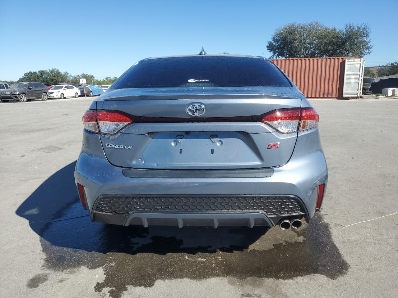 2020 Toyota Corolla Se VIN: JTDP4RCE4LJ008289 Lot: 81056974