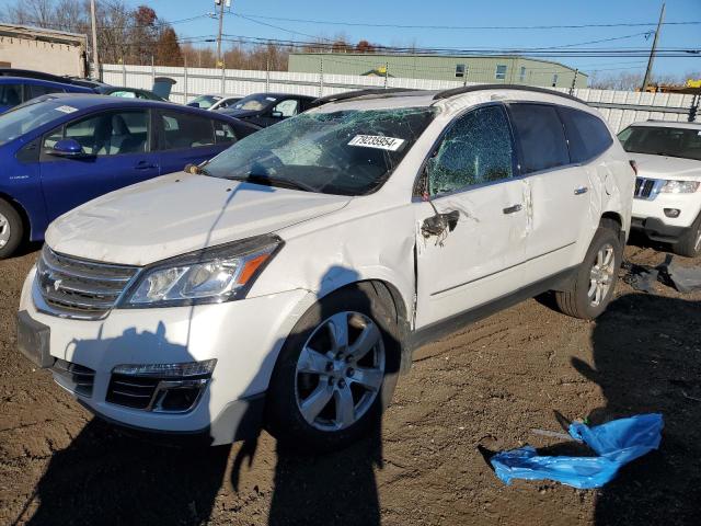  CHEVROLET TRAVERSE 2016 Белы