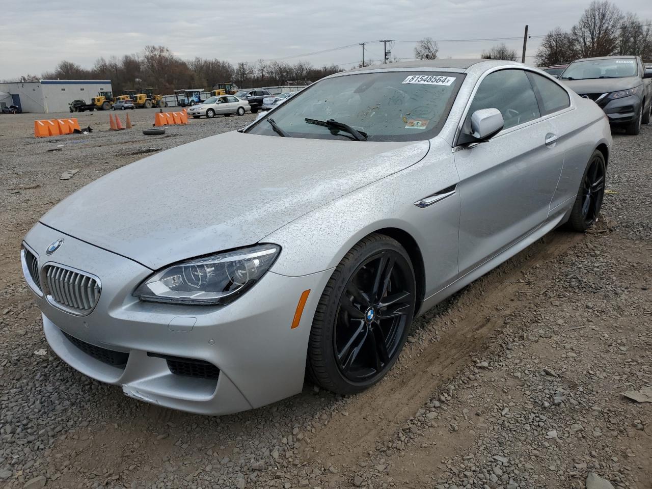 2012 Bmw 650 I de vânzare în Hillsborough, NJ - Front End