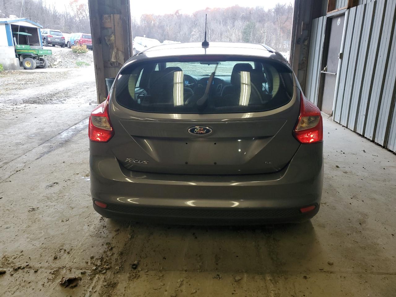 2014 Ford Focus Se VIN: 1FADP3K20EL347255 Lot: 80017094