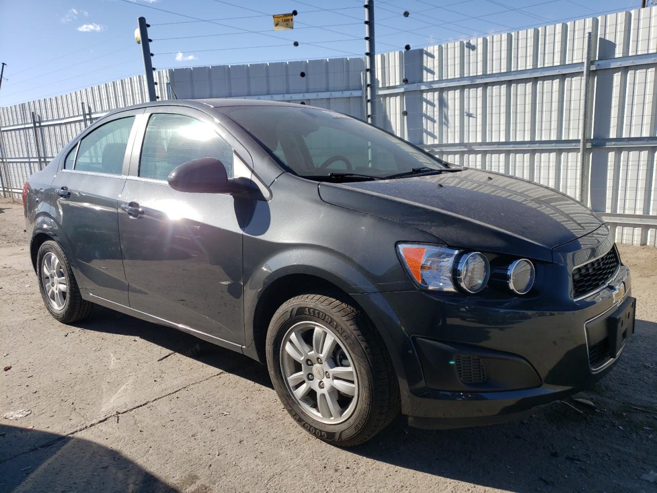 VIN 1G1JC5SHXE4145695 2014 CHEVROLET SONIC no.4