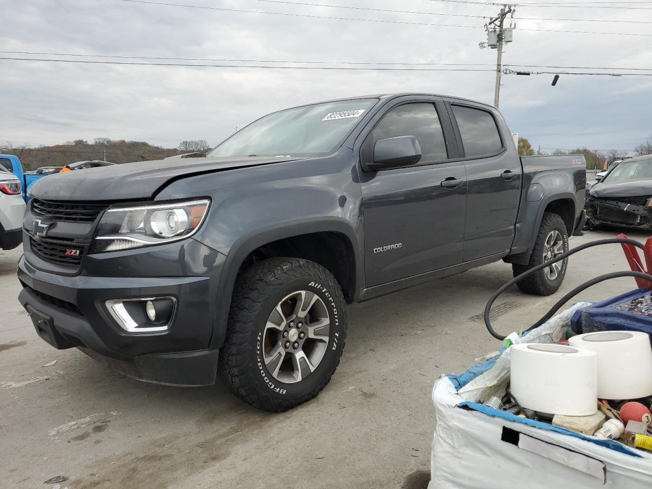 2016 CHEVROLET COLORADO