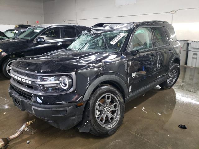 2024 Ford Bronco Sport Big Bend en Venta en Elgin, IL - Rollover