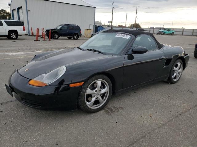 2002 Porsche Boxster 