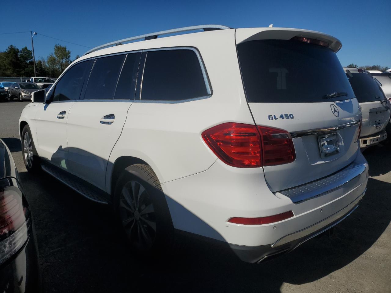 VIN 4JGDF7CE9EA286802 2014 MERCEDES-BENZ GL-CLASS no.2