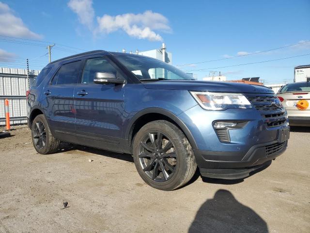  FORD EXPLORER 2018 Синій