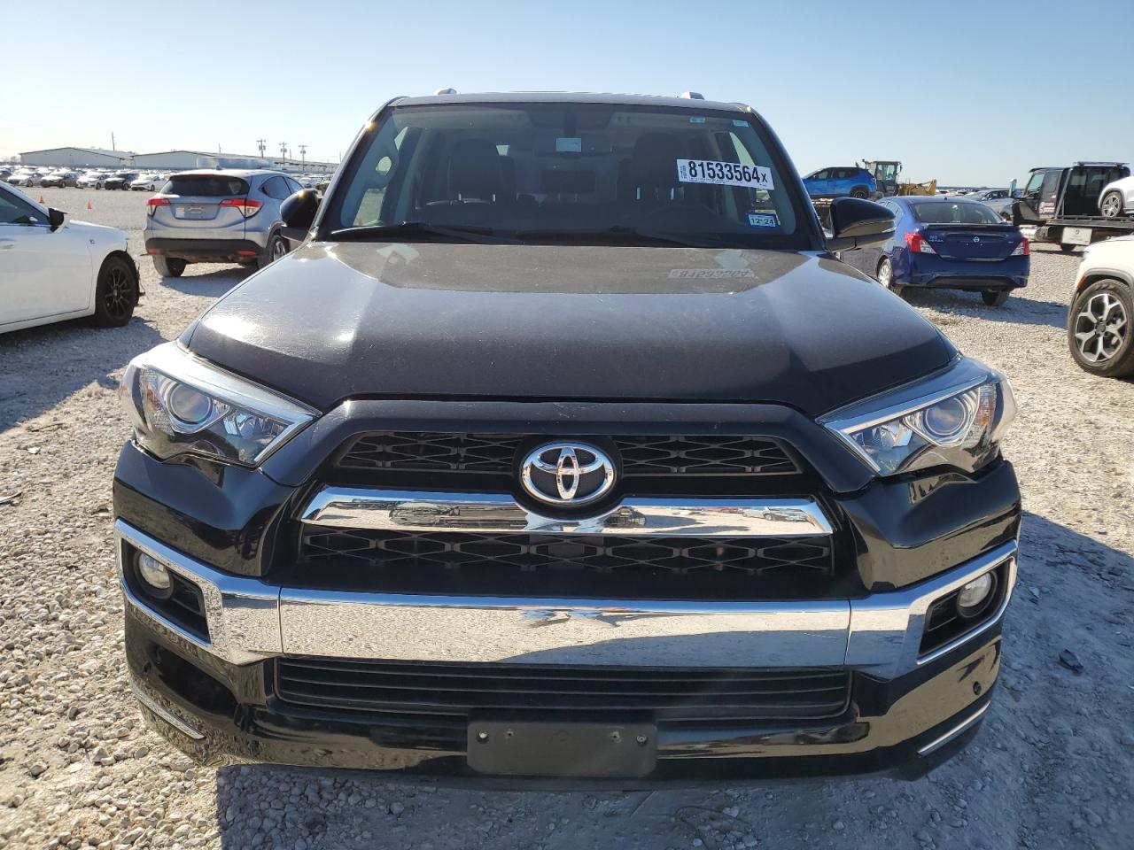 VIN JTEZU5JRXG5115963 2016 TOYOTA 4RUNNER no.5