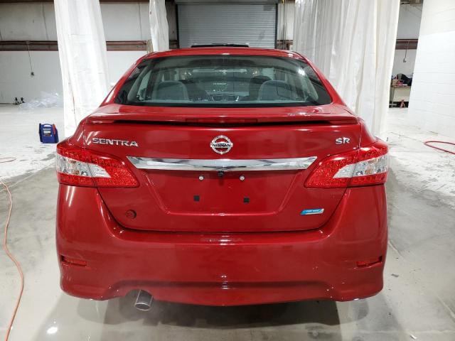  NISSAN SENTRA 2013 Red