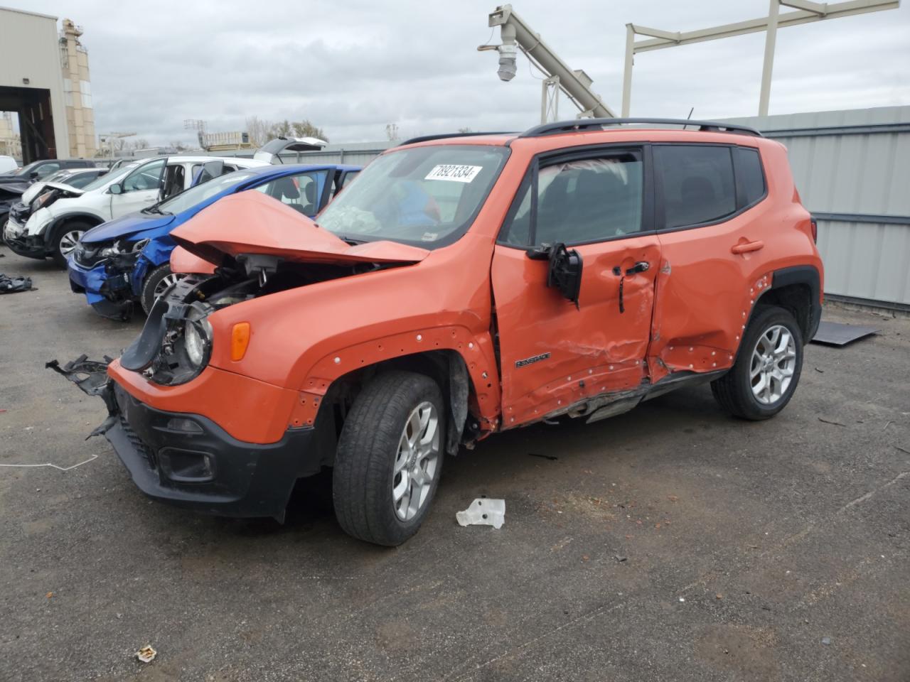 2015 Jeep Renegade - Image 1