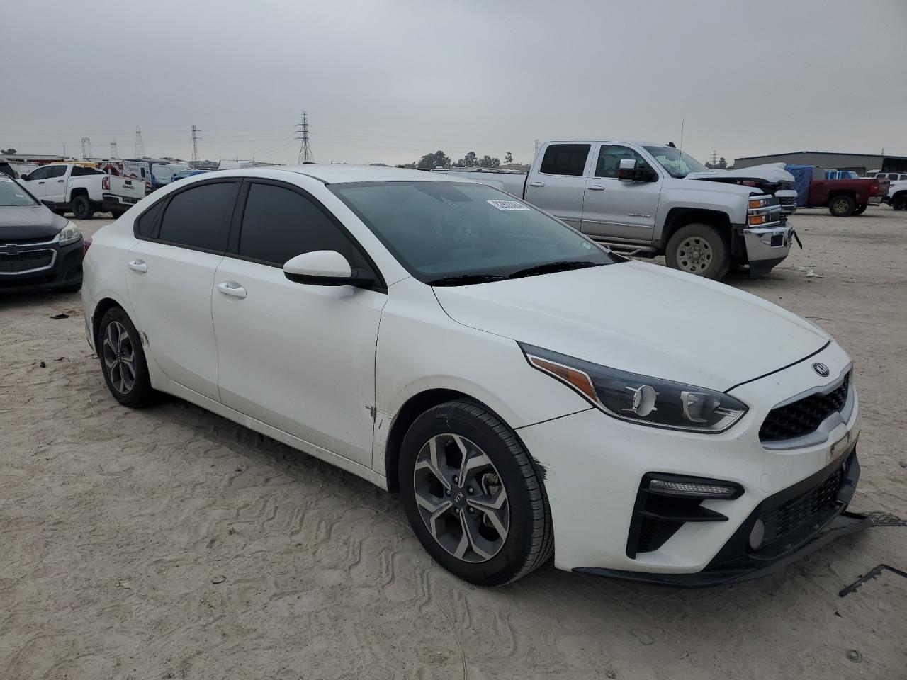 VIN 3KPF24AD2ME288341 2021 KIA FORTE no.4