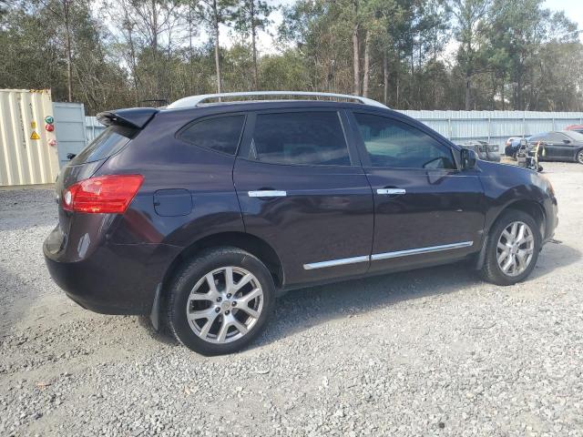  NISSAN ROGUE 2013 Purple