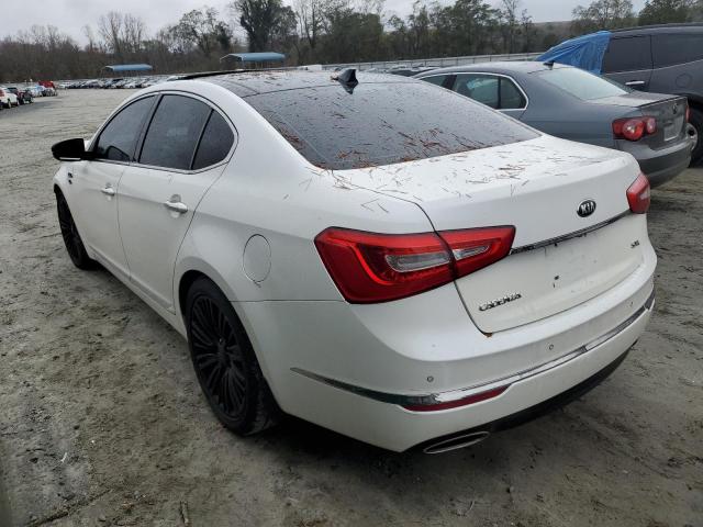  KIA CADENZA 2015 Белый