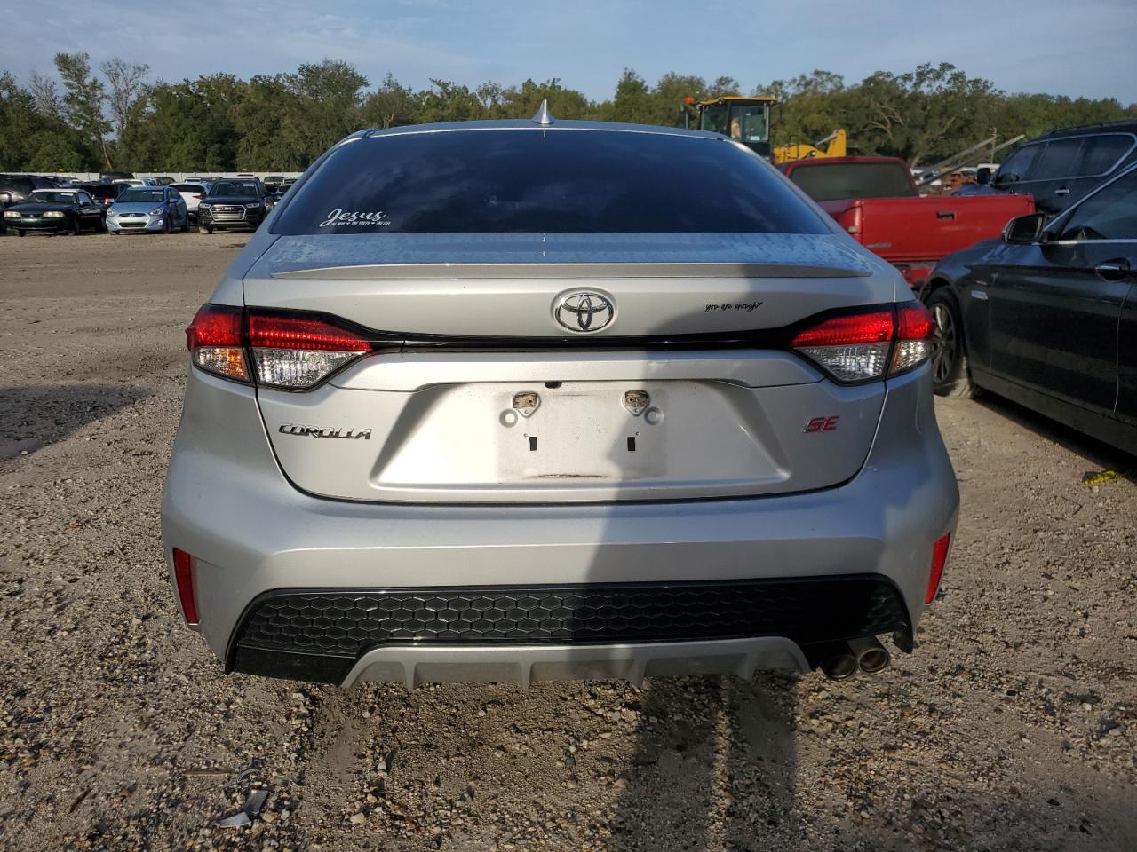 2020 Toyota Corolla Se VIN: 5YFS4RCE8LP017793 Lot: 79340784