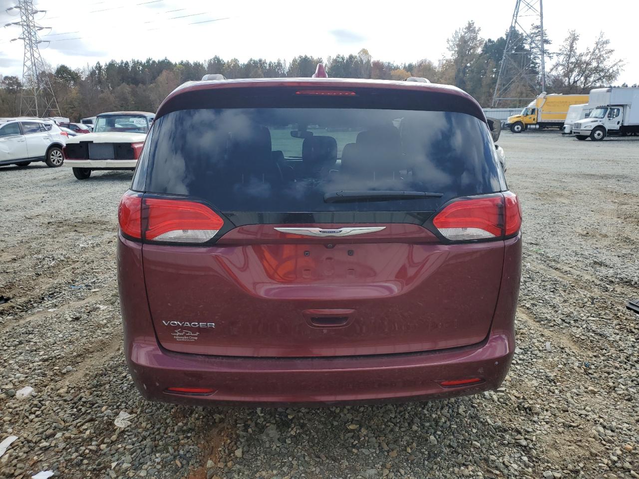 2020 Chrysler Voyager Lxi VIN: 2C4RC1DG9LR144717 Lot: 78239724