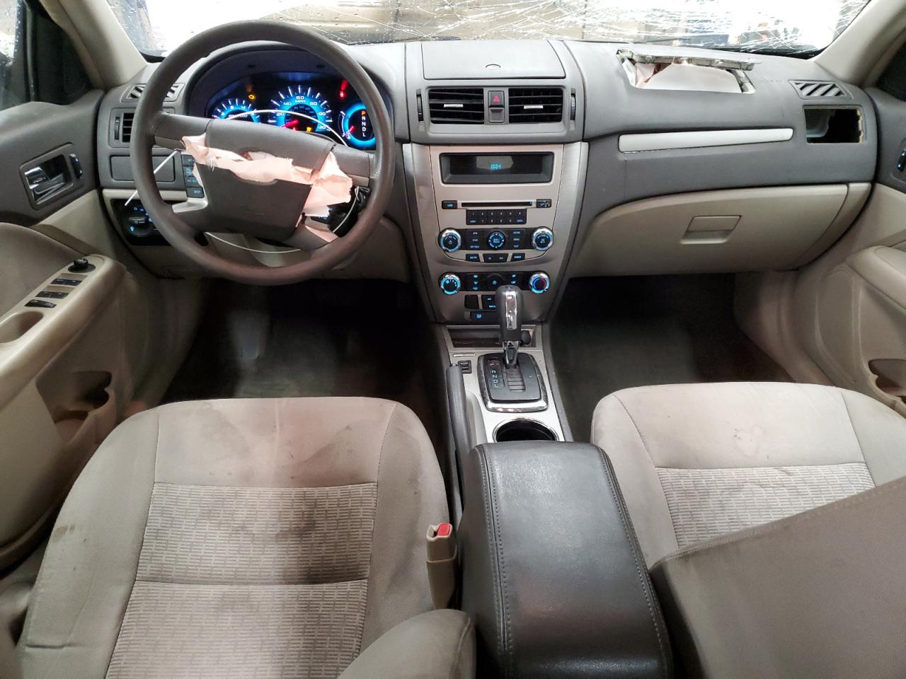 2011 Ford Fusion Se VIN: 3FAHP0HAXBR156258 Lot: 82010894