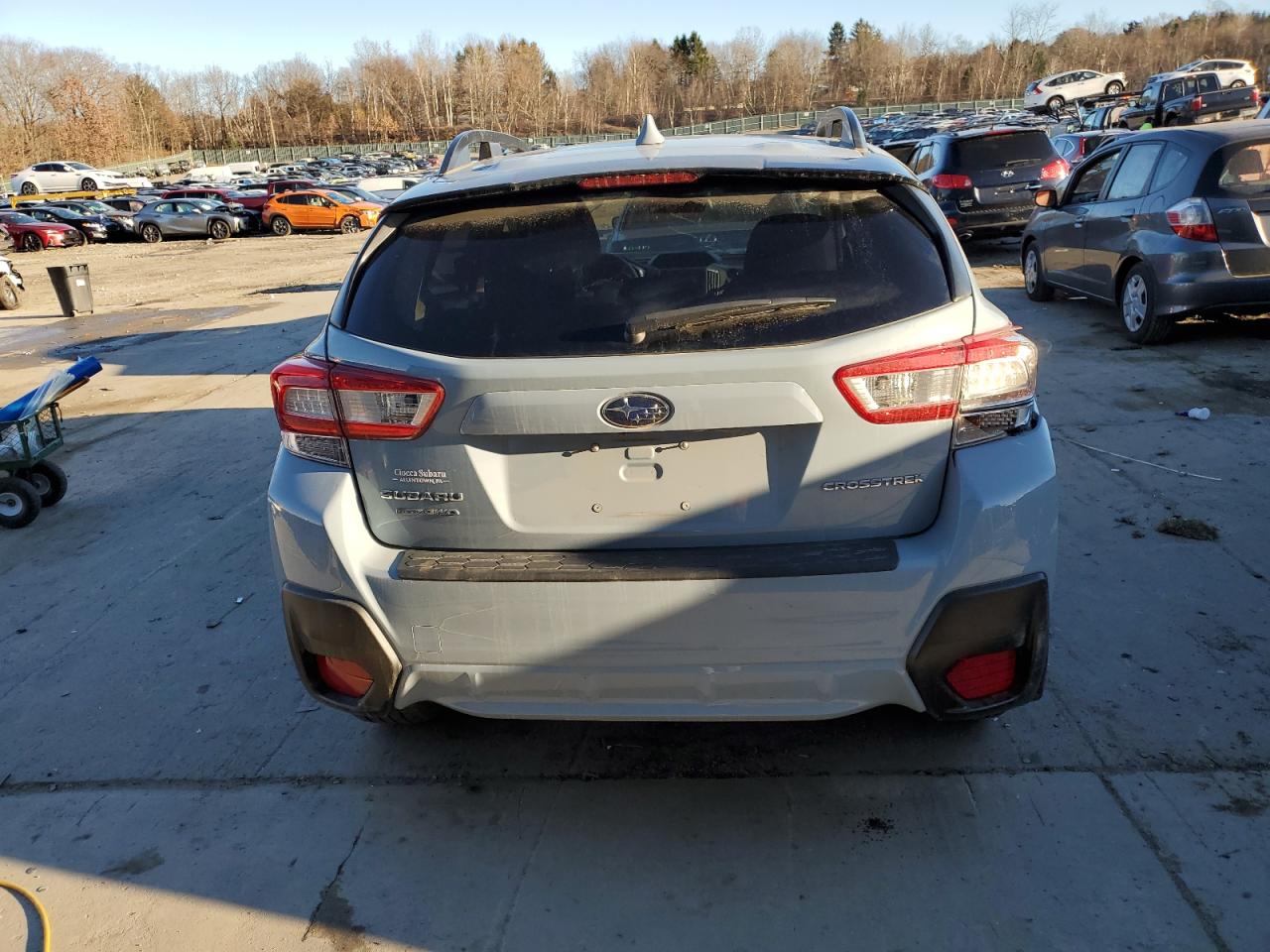 2019 Subaru Crosstrek Premium VIN: JF2GTACC4K8254995 Lot: 80927254