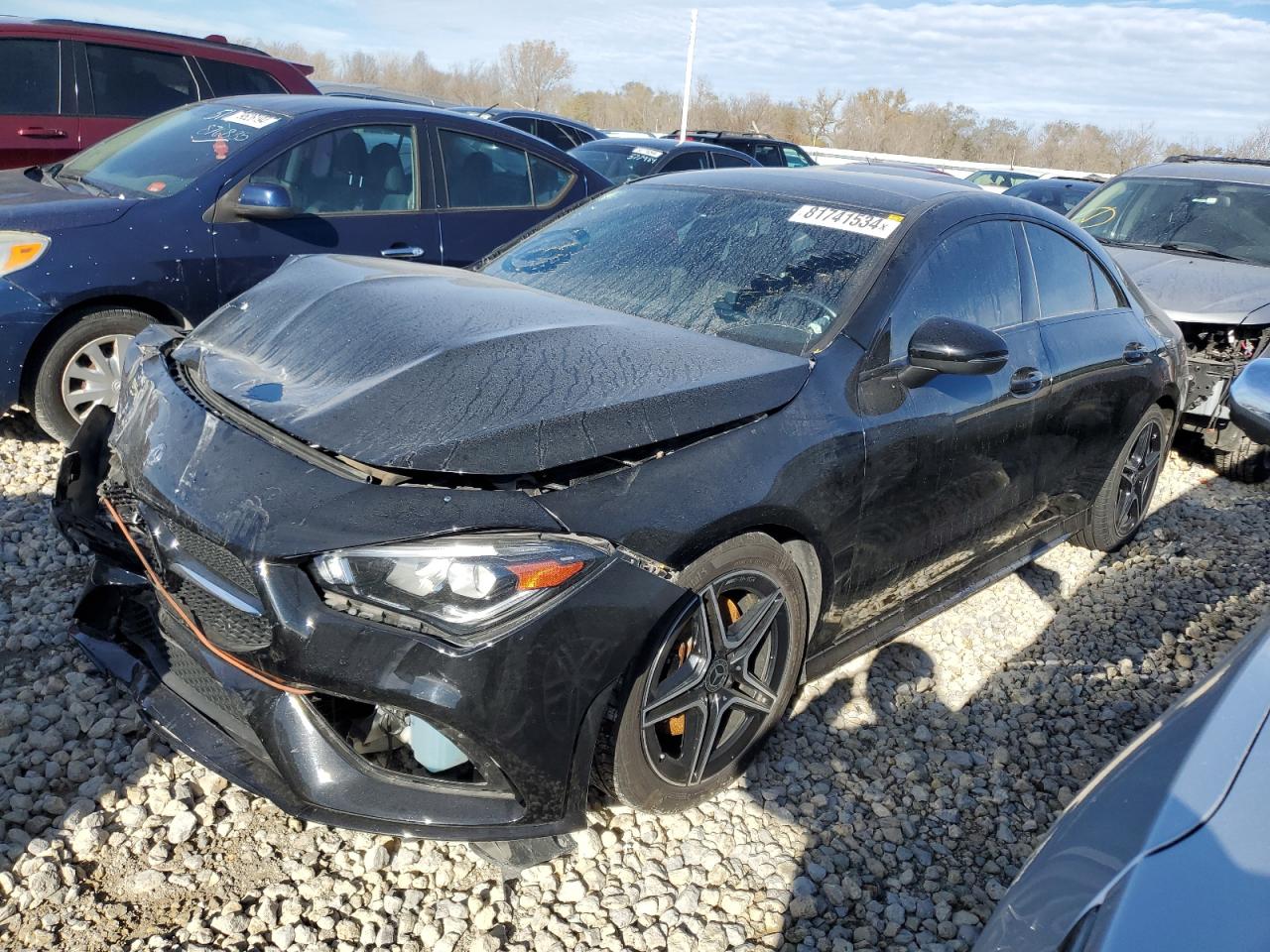 2020 Mercedes-Benz Cla 250 4Matic for Sale in Wichita, KS - Front End