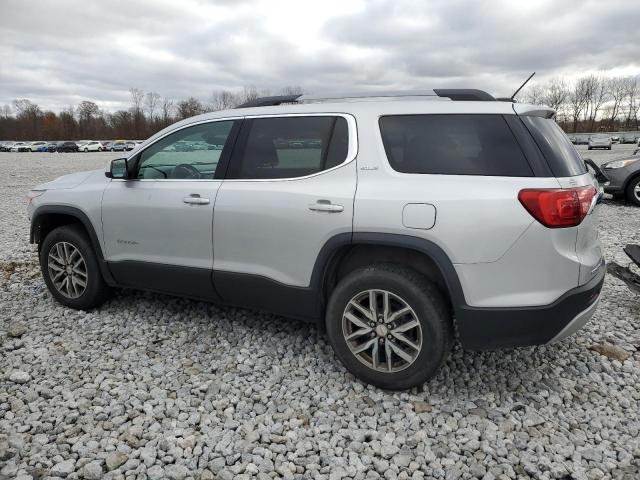  GMC ACADIA 2018 Сріблястий