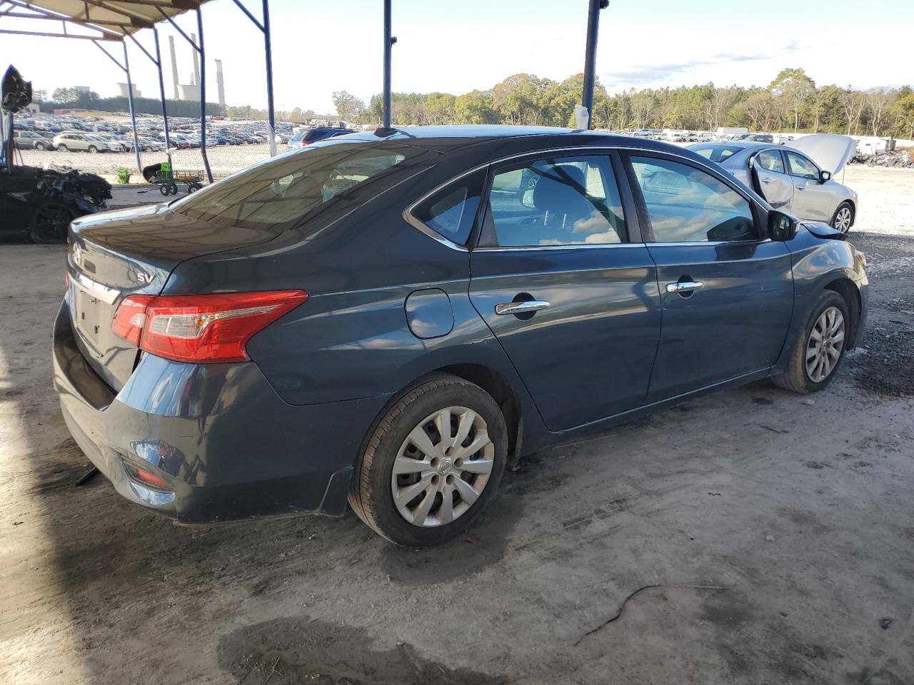 VIN 3N1AB7AP4GL672873 2016 NISSAN SENTRA no.3