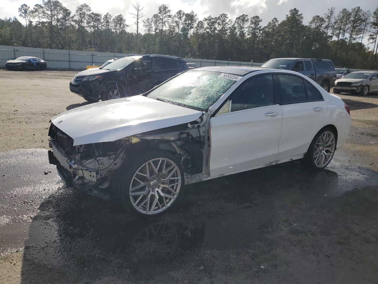 2018 Mercedes-Benz C-klasse - Image 1