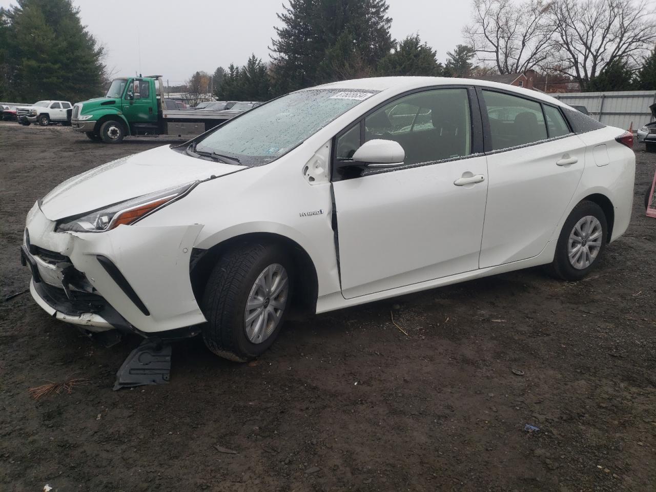 2019 Toyota Prius VIN: JTDKARFU9K3095387 Lot: 81888634