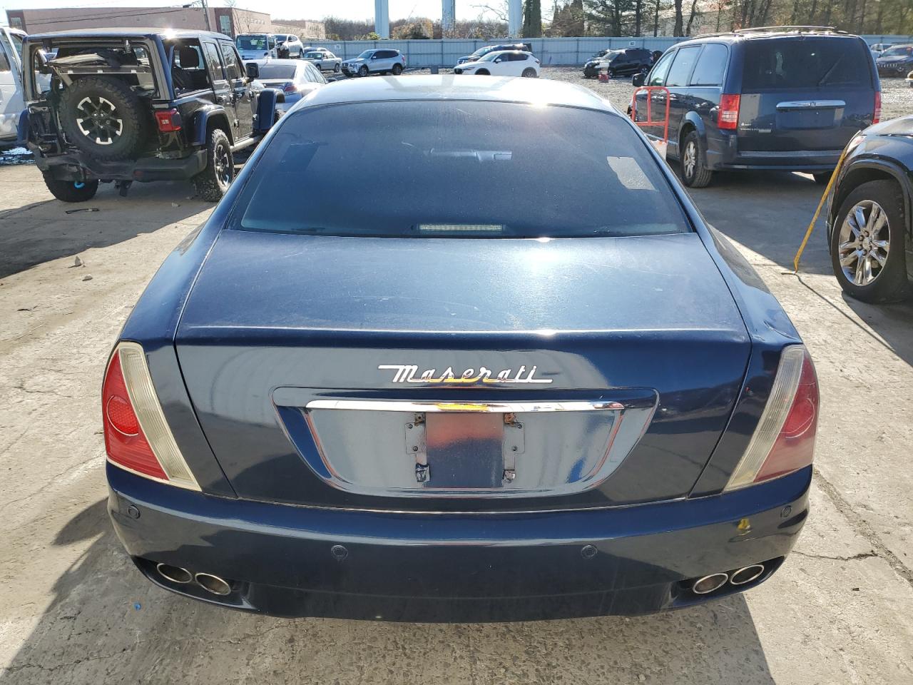 2007 Maserati Quattroporte - Image 6