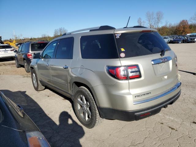  GMC ACADIA 2014 tan