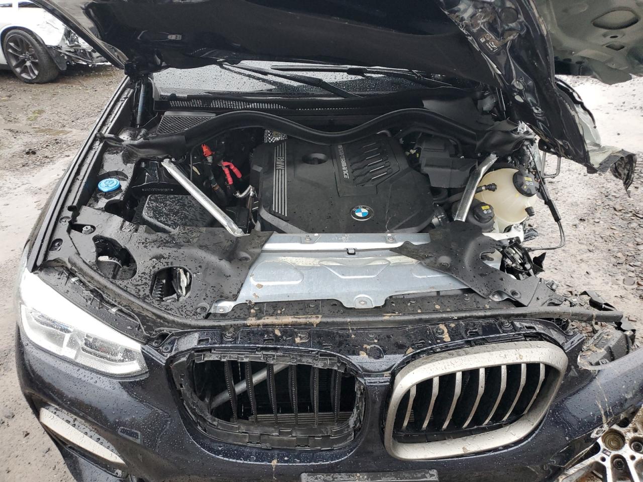 2021 BMW X3 xDrivem40I VIN: 5UXTY9C02M9H70077 Lot: 80385674