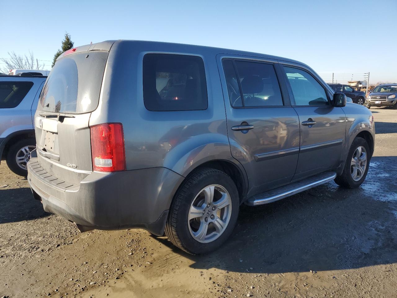 VIN 5FNYF4H54DB037603 2013 HONDA PILOT no.3