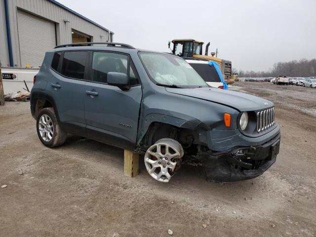  JEEP RENEGADE 2017 Серый