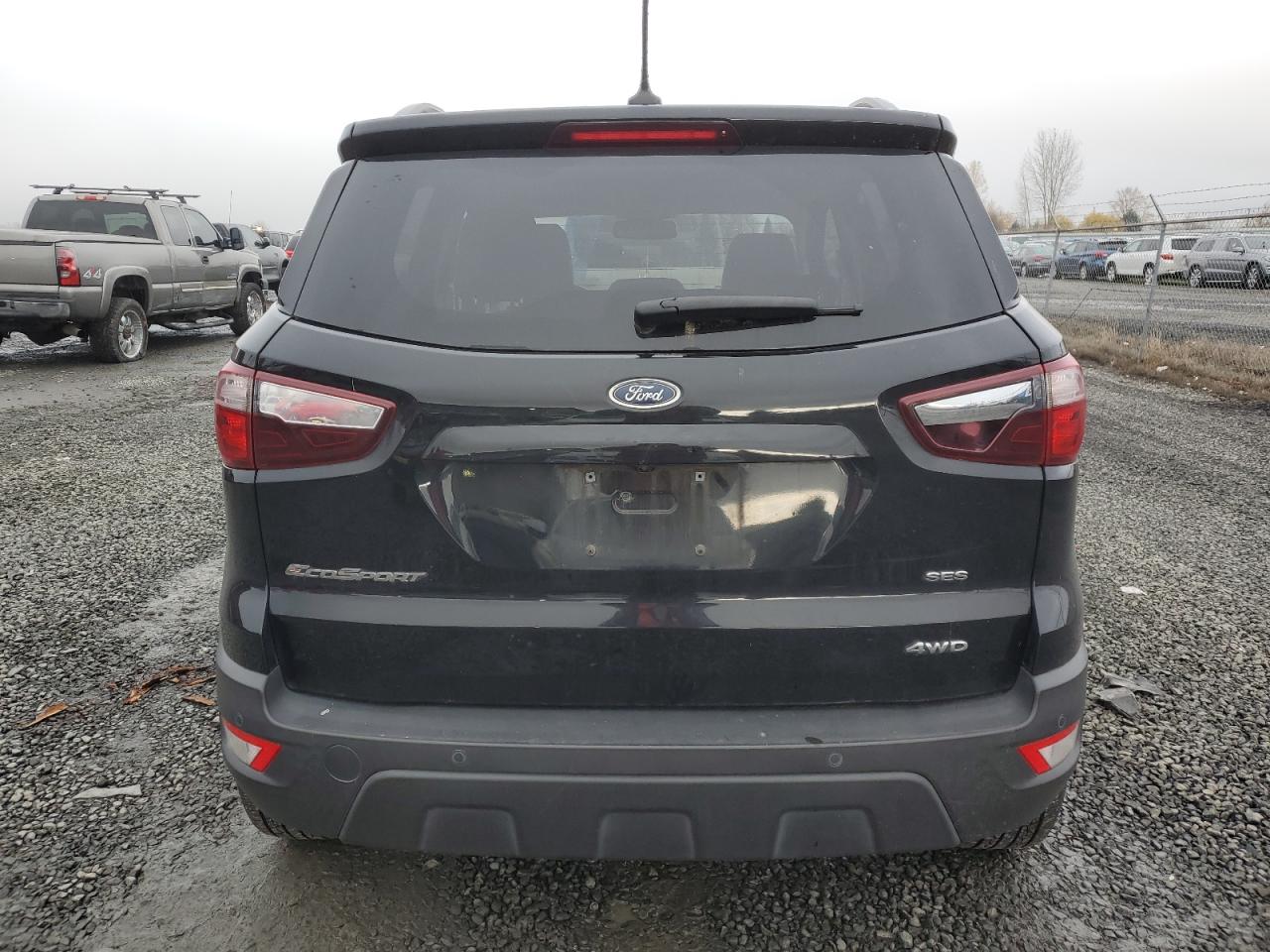 2018 Ford Ecosport Ses VIN: MAJ6P1CL6JC169771 Lot: 82145944