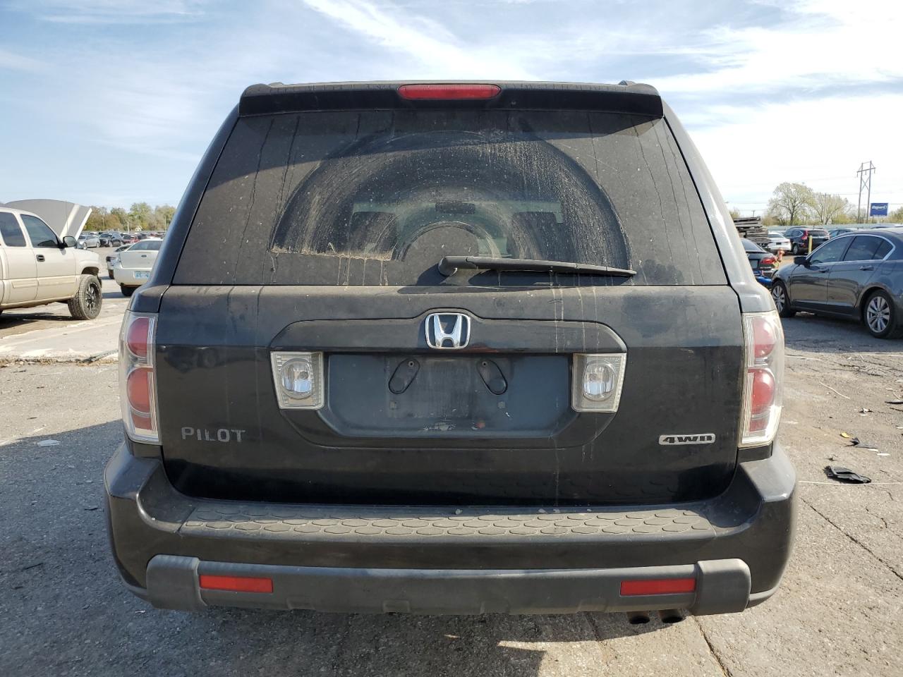 2006 Honda Pilot Ex VIN: 2HKYF18636H511696 Lot: 80710074