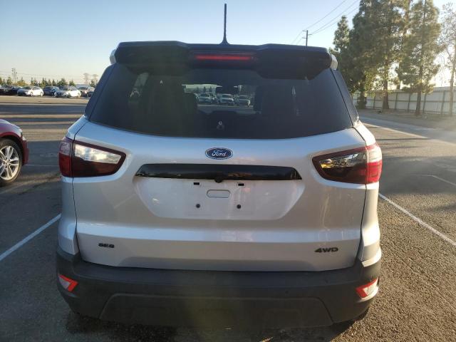  FORD ECOSPORT 2021 Srebrny