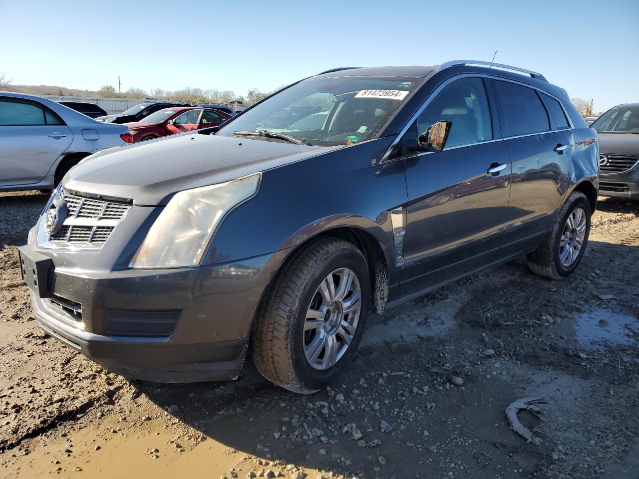 2010 Cadillac Srx Luxury Collection на продаже в Kansas City, KS - Side