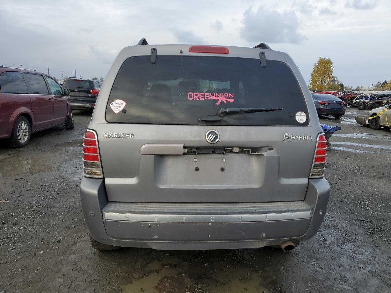 2007 Mercury Mariner Hev VIN: 4M2CU39H07KJ17372 Lot: 77906304