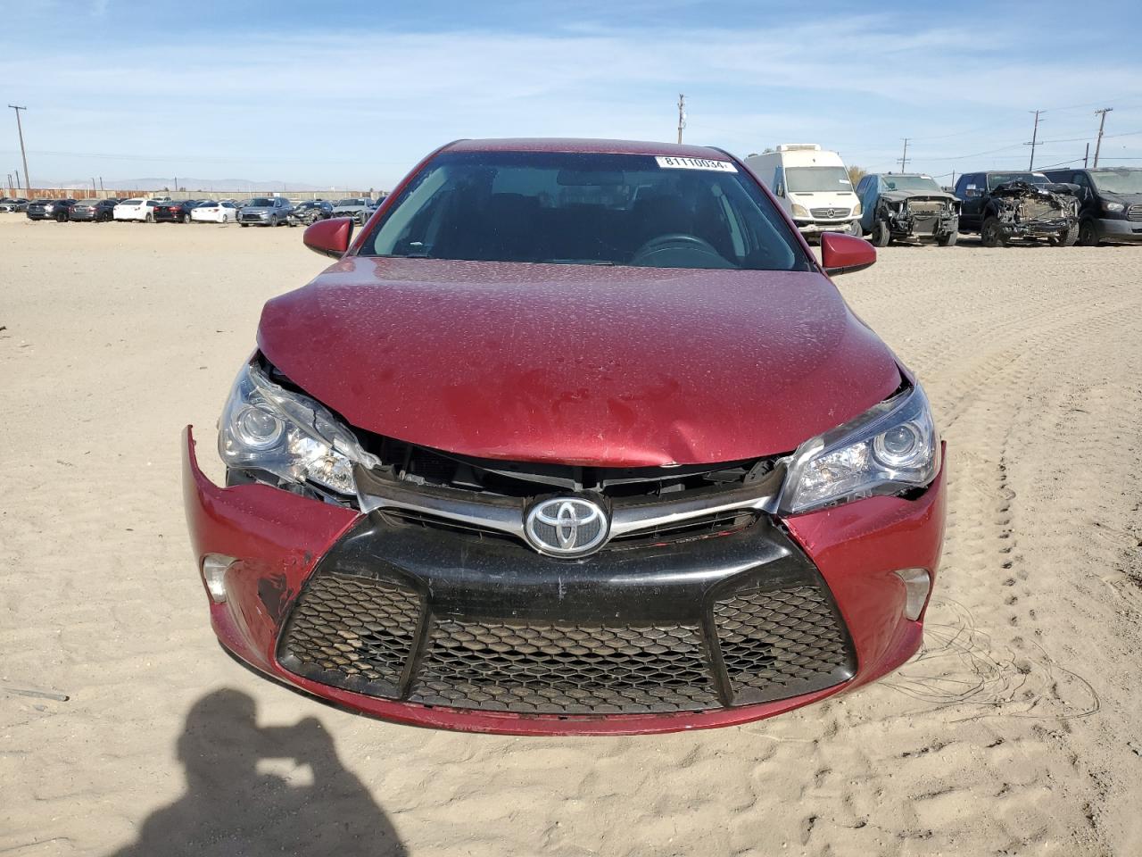 VIN 4T1BF1FK0HU796948 2017 TOYOTA CAMRY no.5