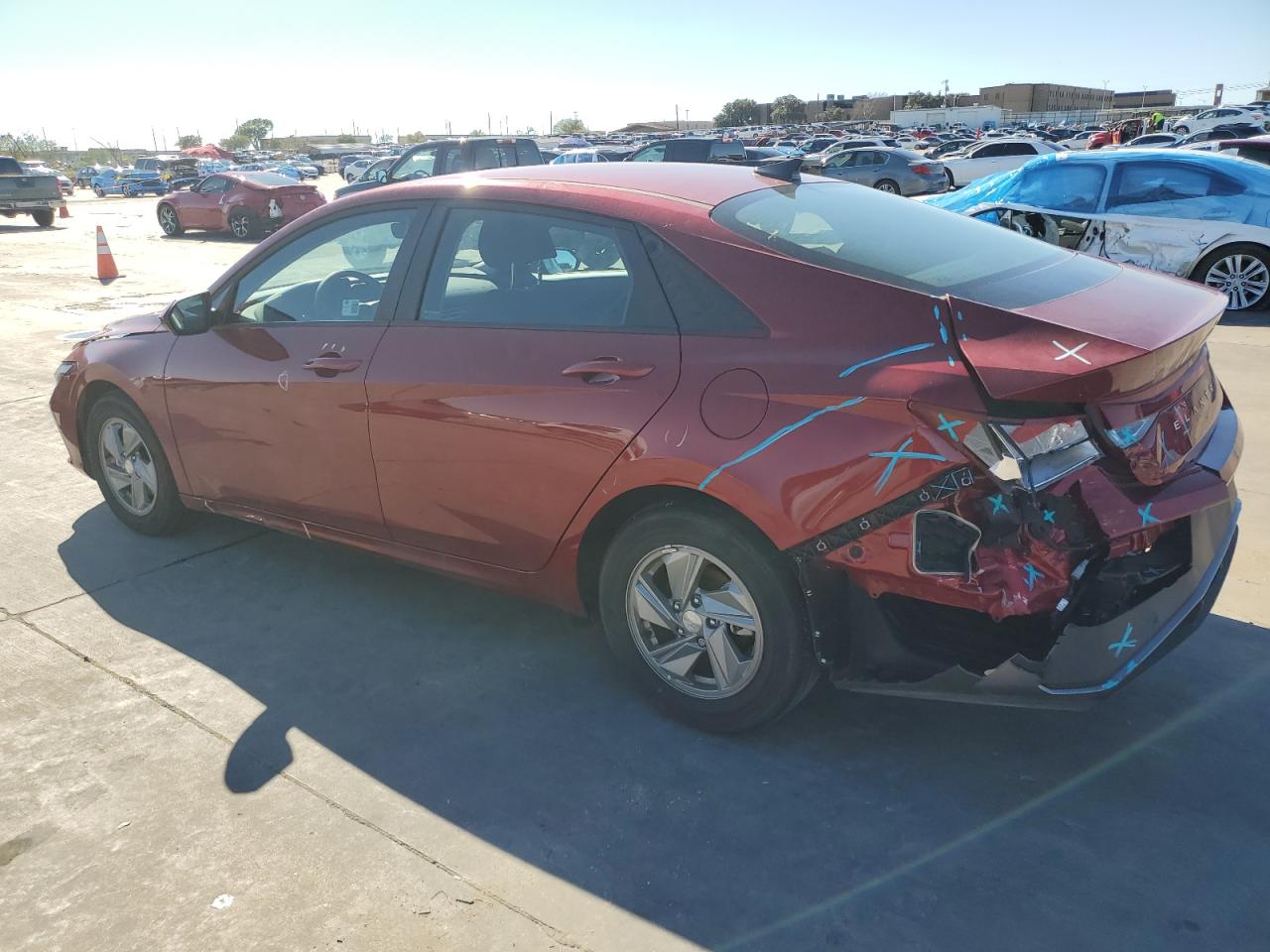 VIN KMHLL4DG9RU662728 2024 HYUNDAI ELANTRA no.2