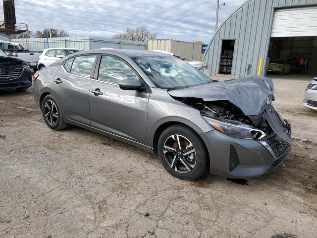  NISSAN SENTRA 2024 Srebrny