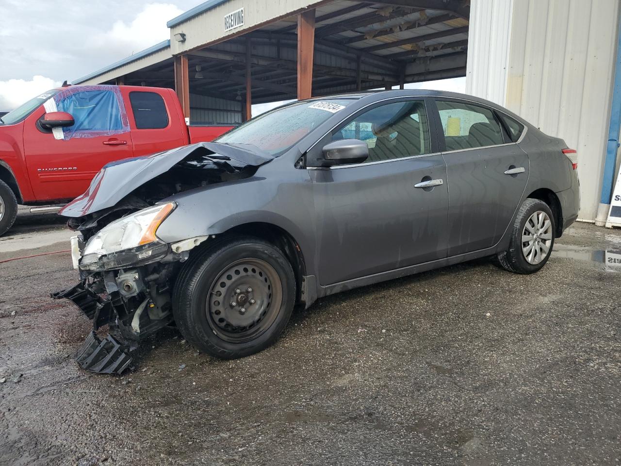 VIN 3N1AB7AP0FY336333 2015 NISSAN SENTRA no.1