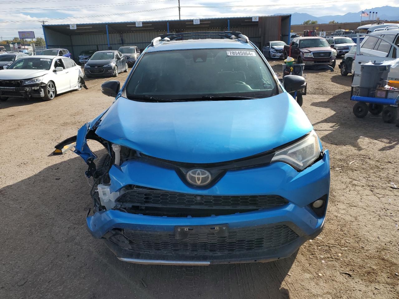 VIN 2T3JFREV7GW456871 2016 TOYOTA RAV4 no.5