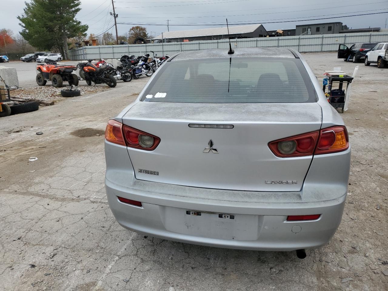 2008 Mitsubishi Lancer Es VIN: JA3AU26U38U001824 Lot: 79040484