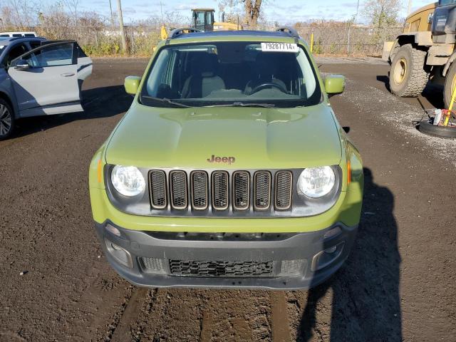  JEEP RENEGADE 2016 Зеленый