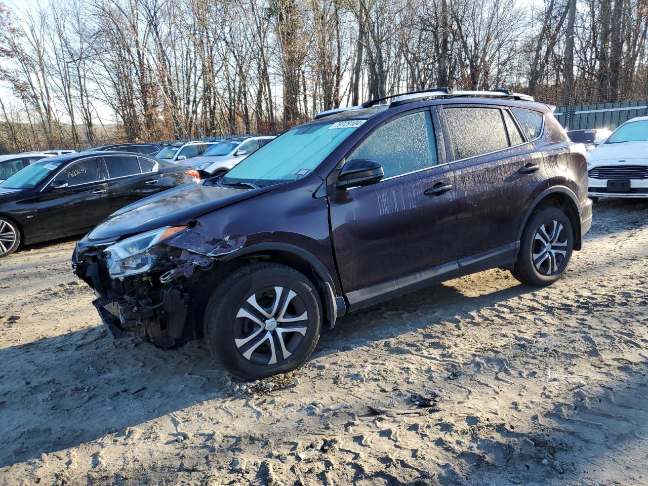 VIN 2T3BFREV7GW534733 2016 TOYOTA RAV4 no.1