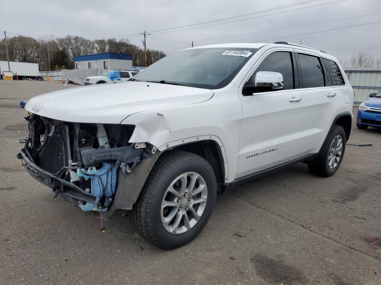 2016 JEEP GRAND CHER