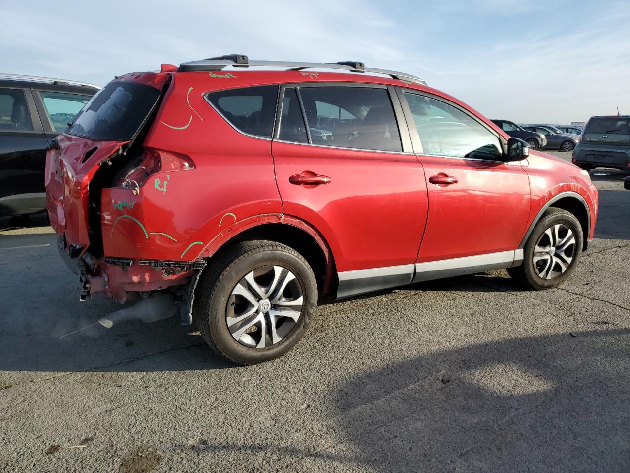 VIN 2T3ZFREV8HW369565 2017 TOYOTA RAV4 no.3