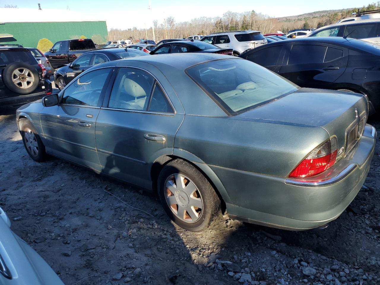 2003 Lincoln Ls VIN: 1LNHM86S33Y680833 Lot: 80384234