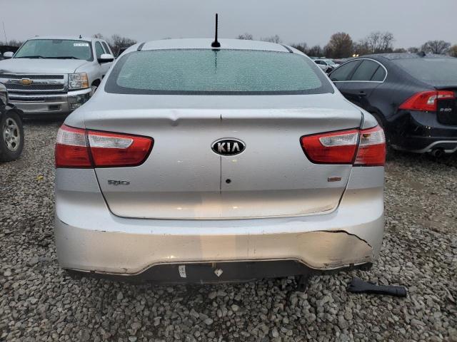  KIA RIO 2013 Srebrny