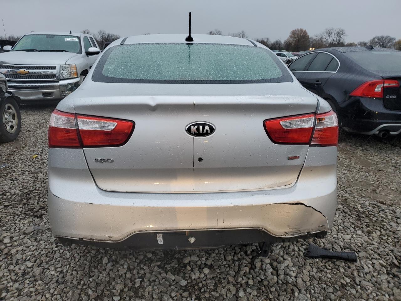 2013 Kia Rio Lx VIN: KNADM4A38D6248535 Lot: 81726364
