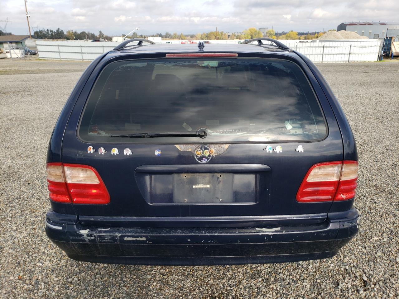 2001 Mercedes-Benz E 320 VIN: WDBJH65JX1B387291 Lot: 79756824