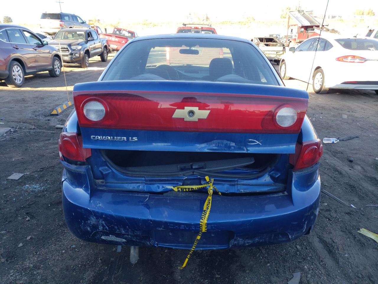 2004 Chevrolet Cavalier Ls VIN: 1G1JF52F447362243 Lot: 80751454